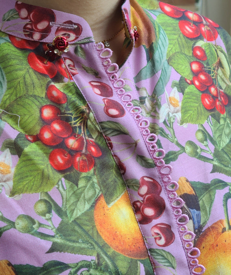 CHERRY BLOSSOM DREAMS - UNSTITCHED