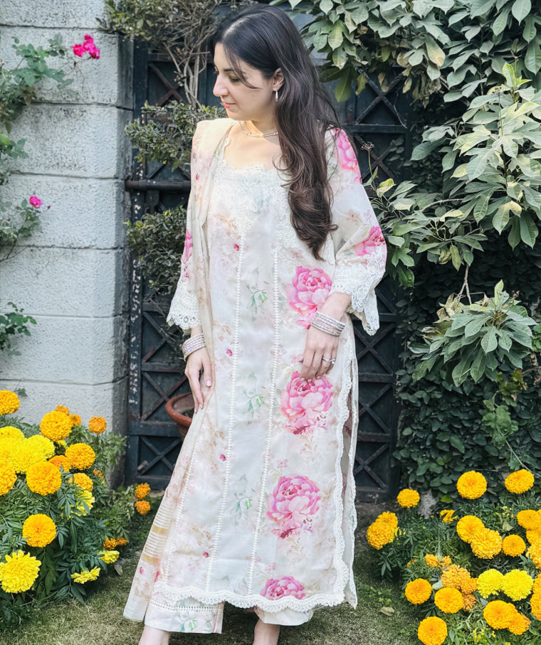 ROSE ROYAL - UNSTITCHED