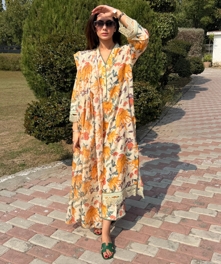 SUNSET CHRYSANTHEMUM