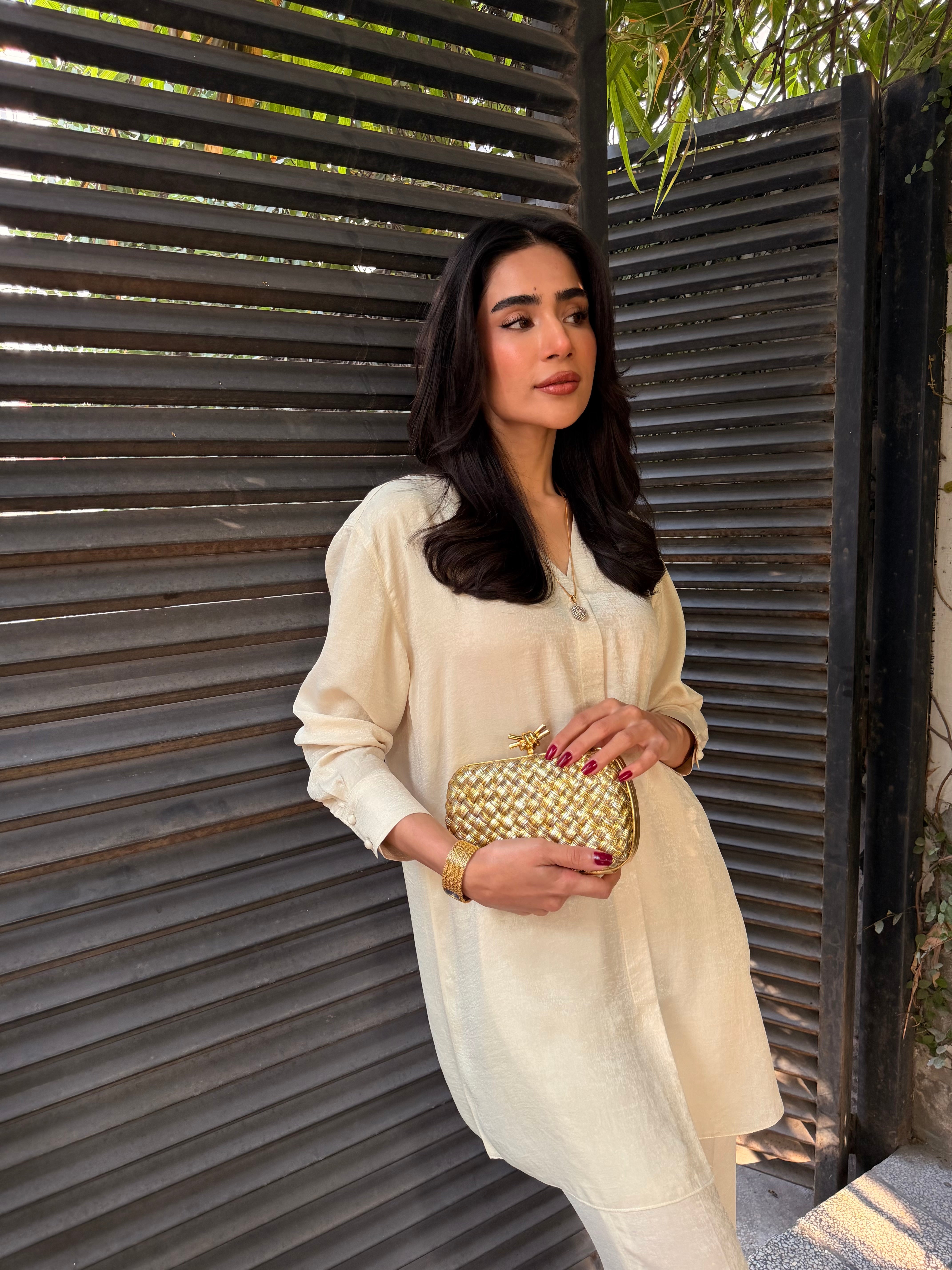 CREAM ELBA SET
