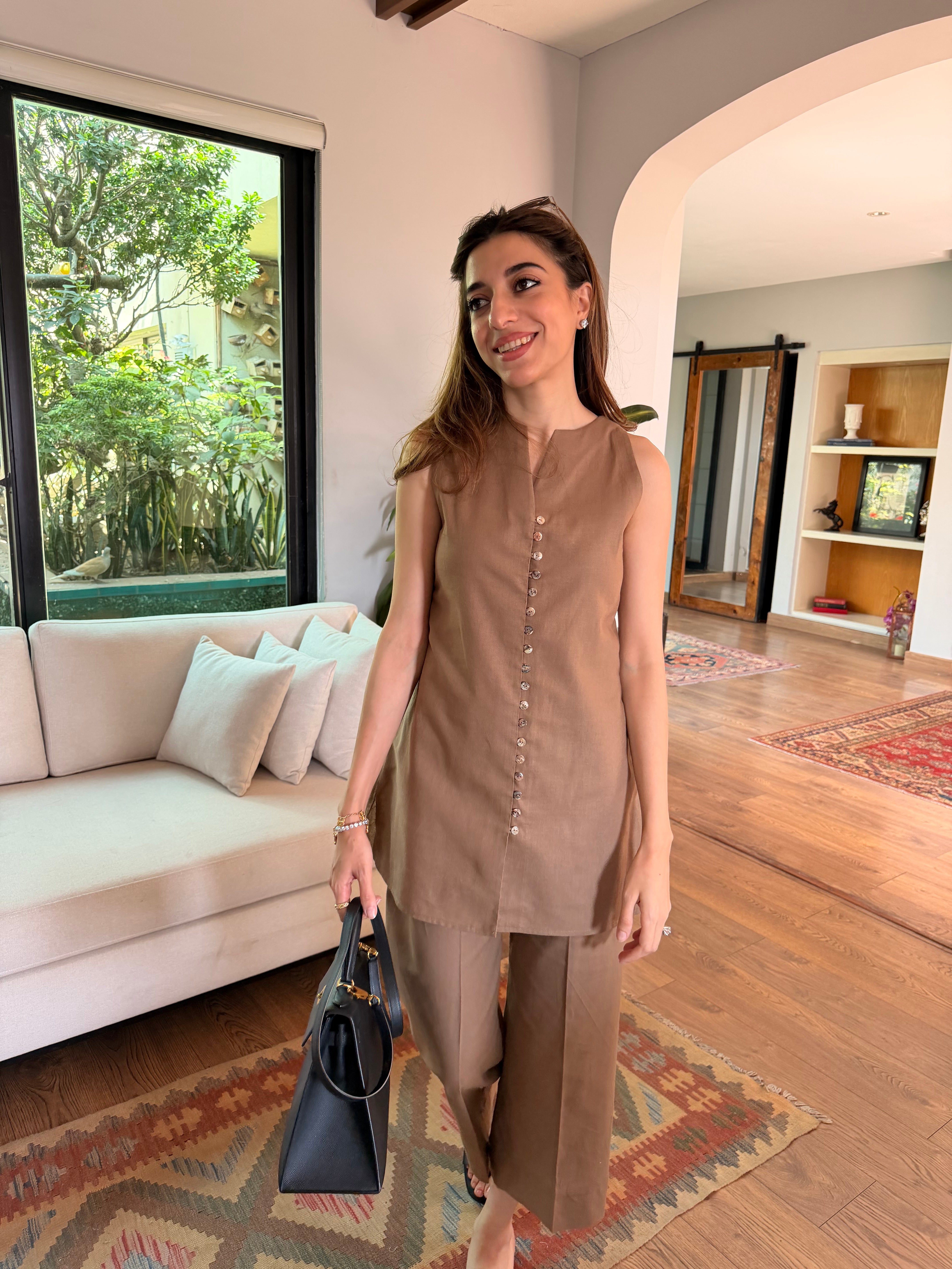 TAUPE PARKER SET