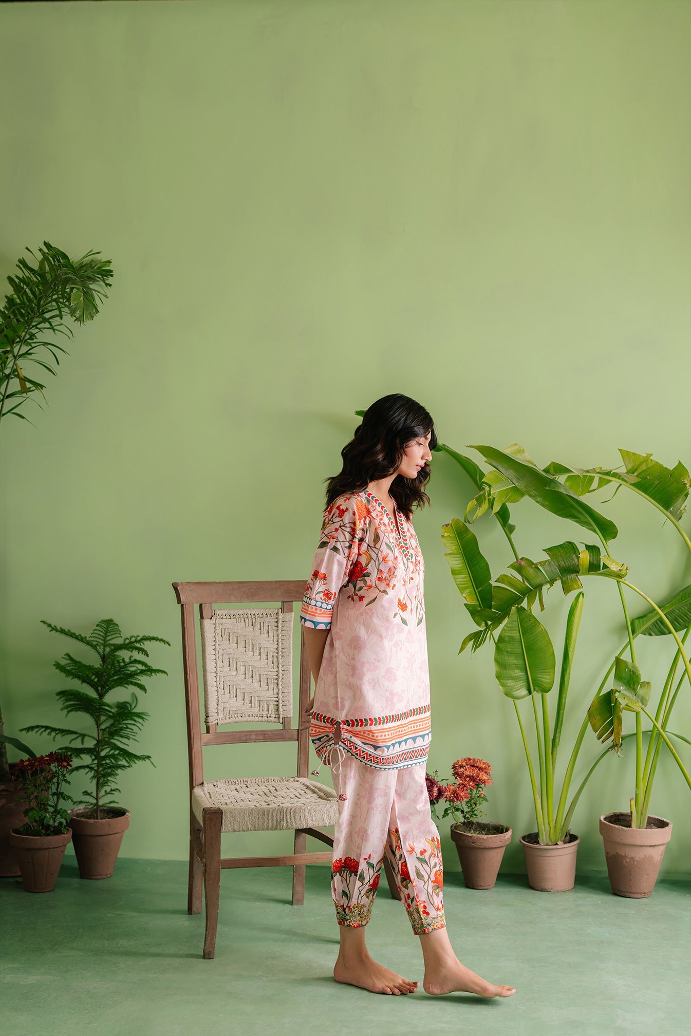 PERSIAN LILY MATCHING SET