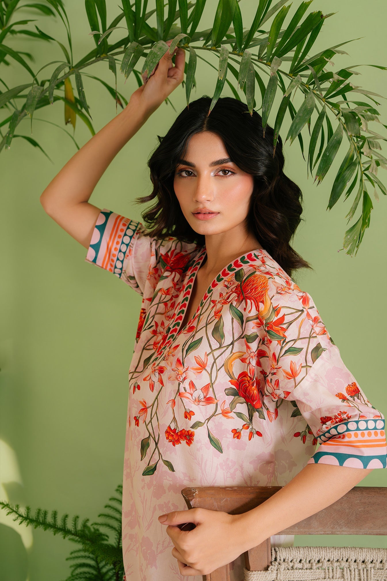 PERSIAN LILY MATCHING SET