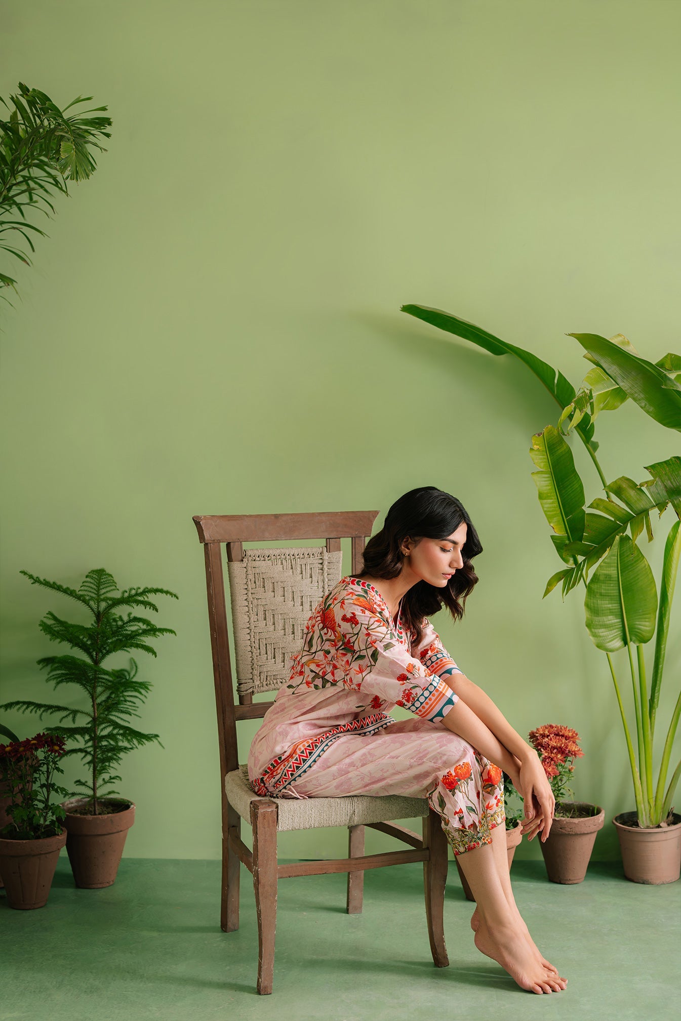 PERSIAN LILY MATCHING SET