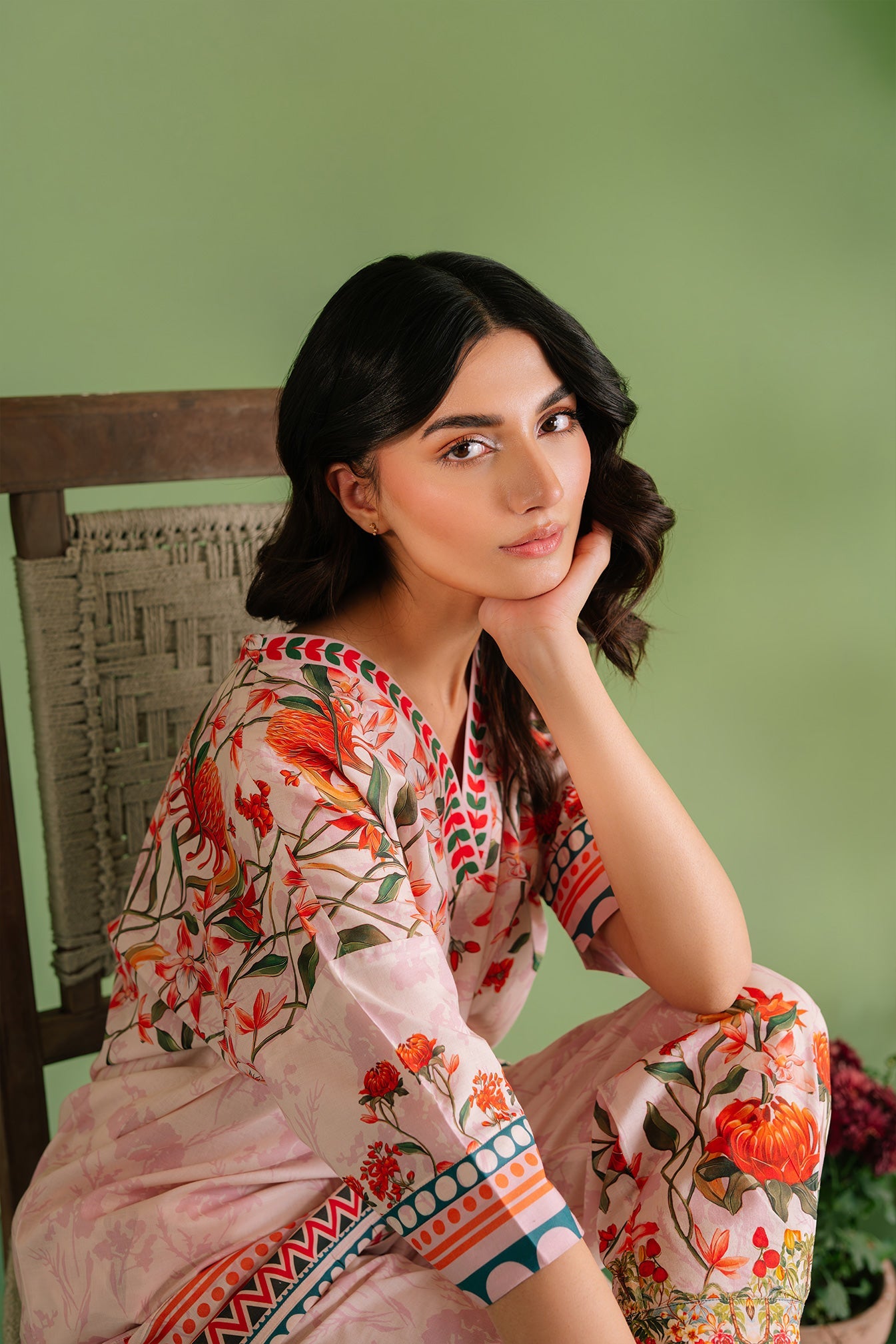 PERSIAN LILY MATCHING SET