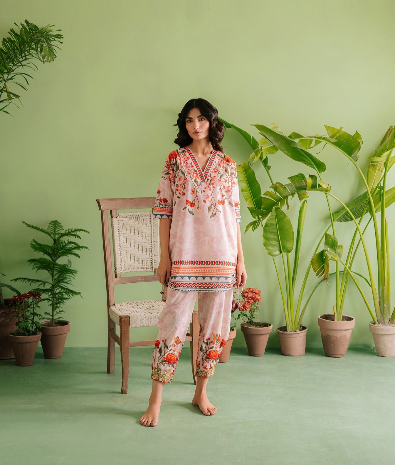 PERSIAN LILY MATCHING SET