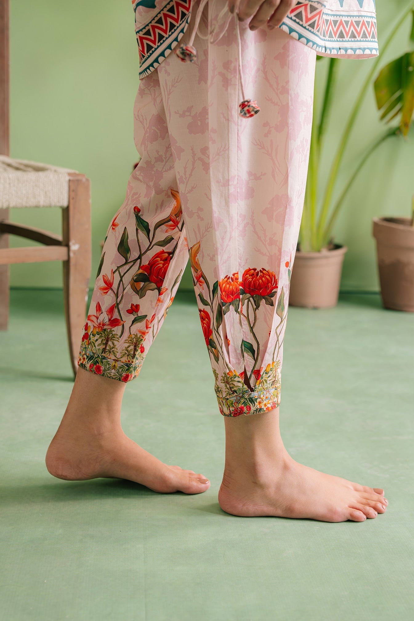 PERSIAN LILY MATCHING SET