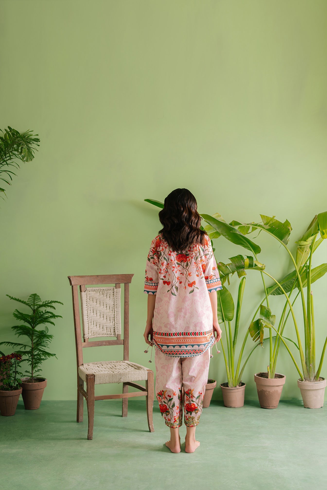 PERSIAN LILY MATCHING SET