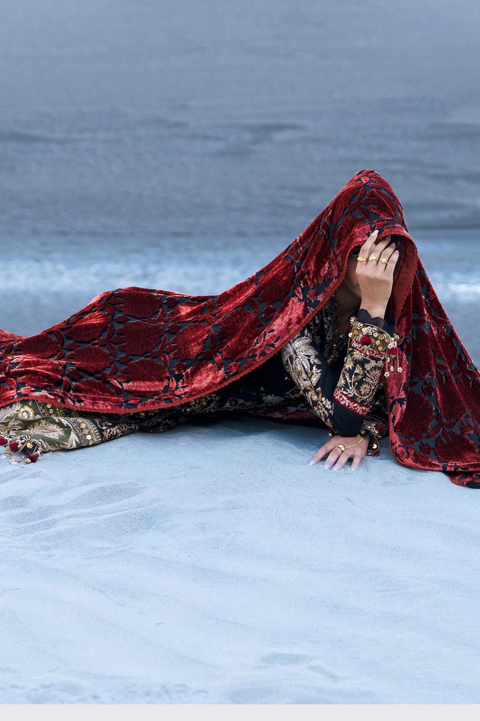Sana Safinaz Winter Luxury'24 - S241-001A-3CP