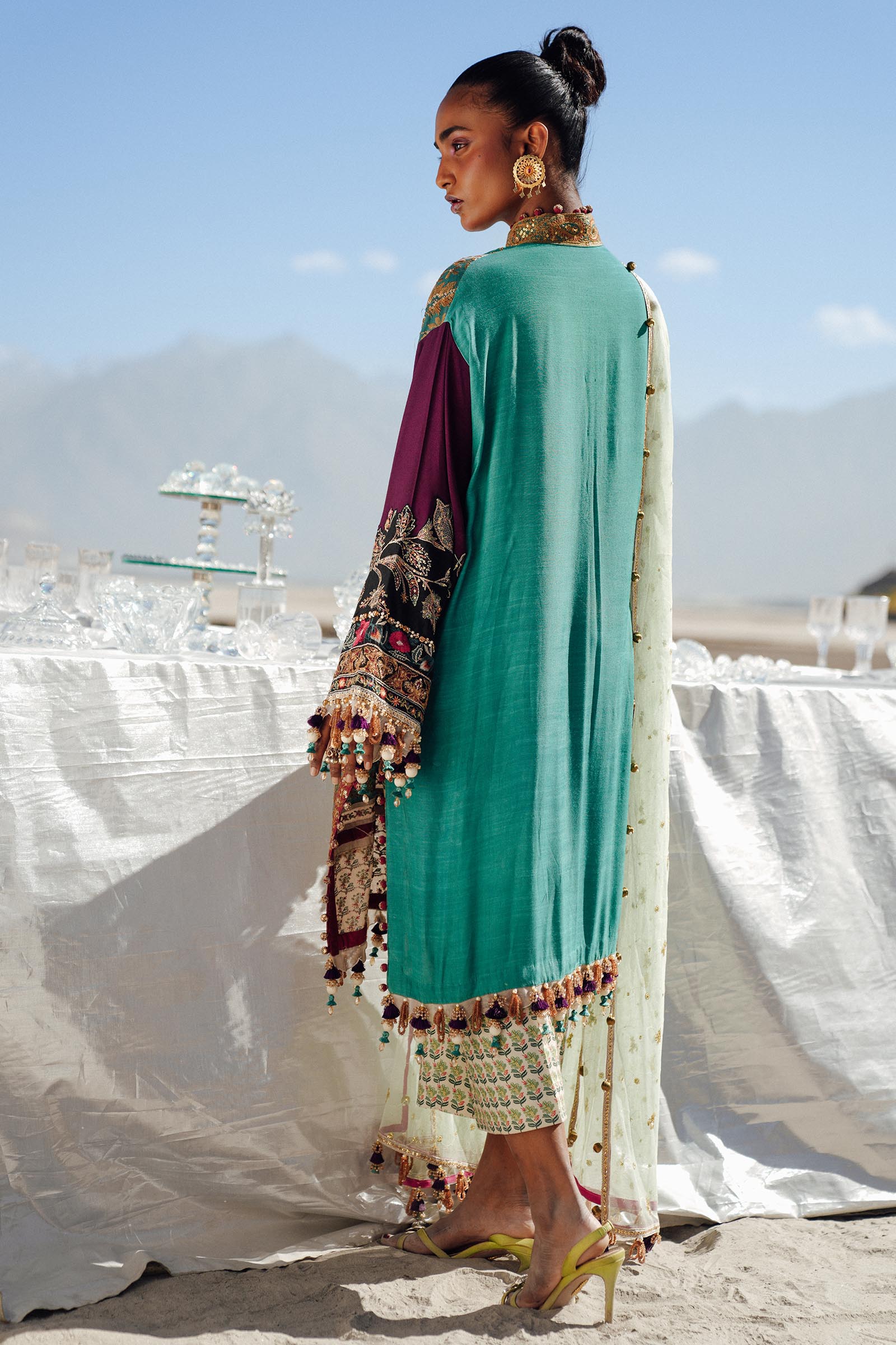 Sana Safinaz Winter Luxury'24- S241-004A-3CP
