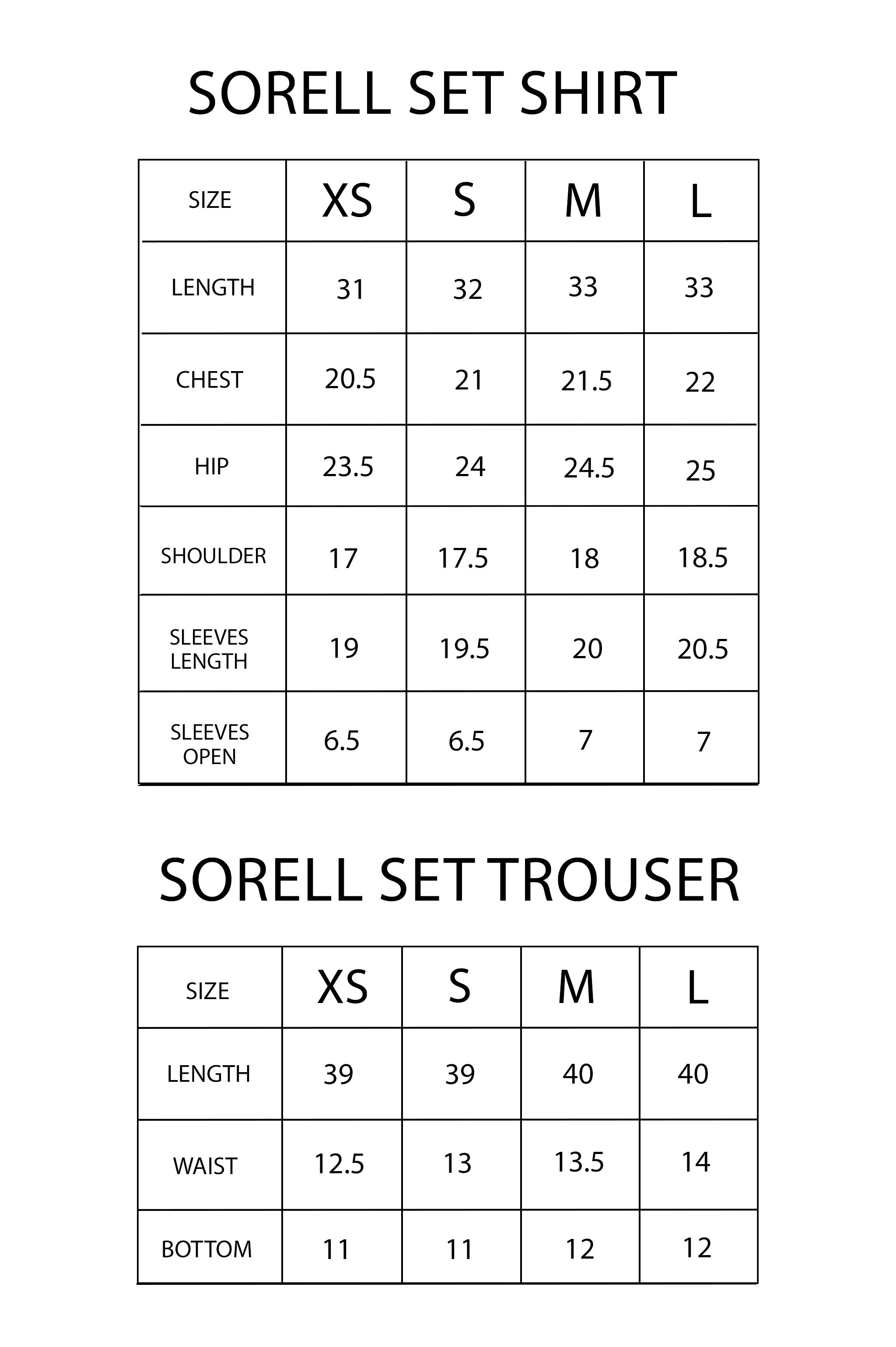 Sorell Set