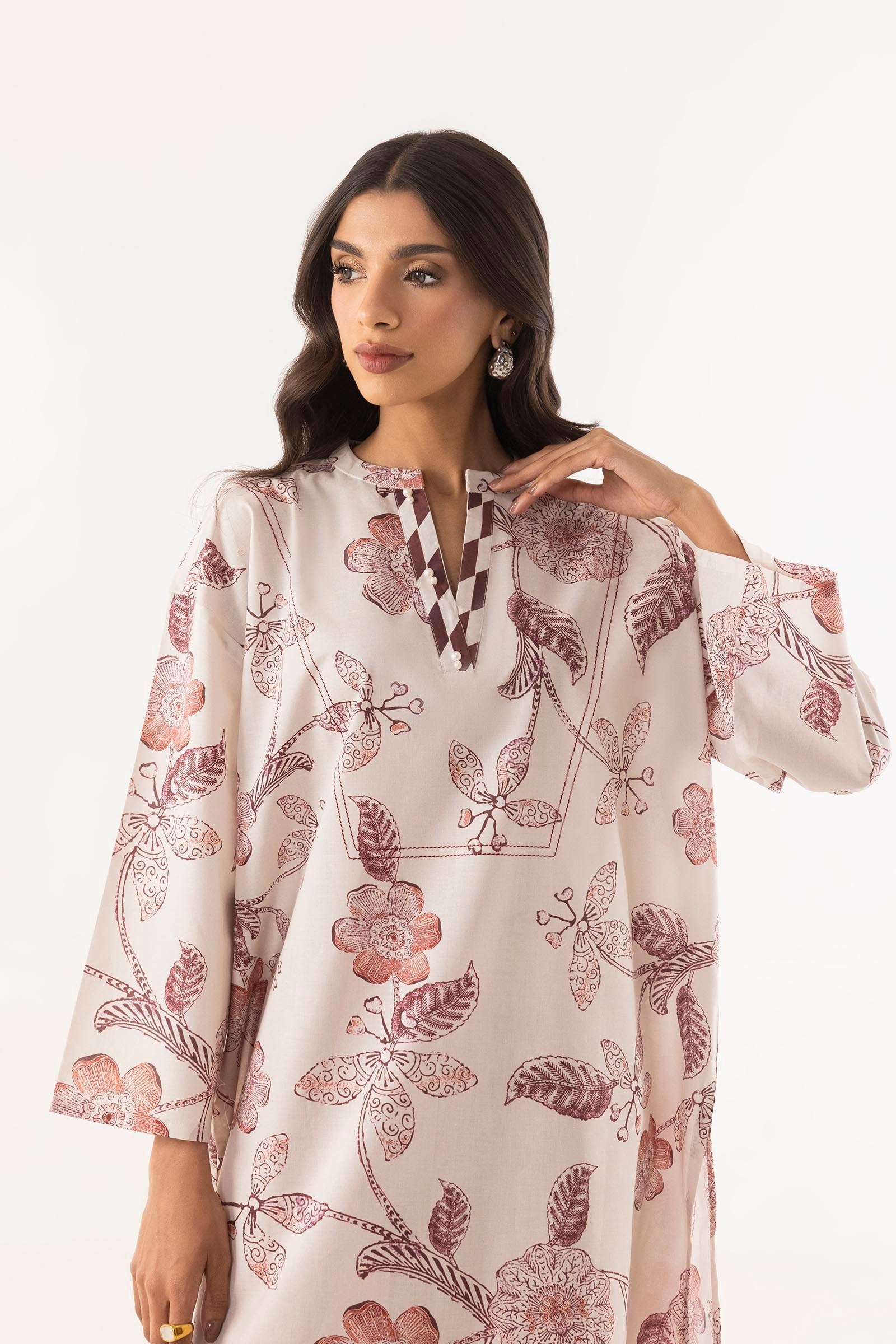 SANA SAFINAZ - SS25BSP343P2T