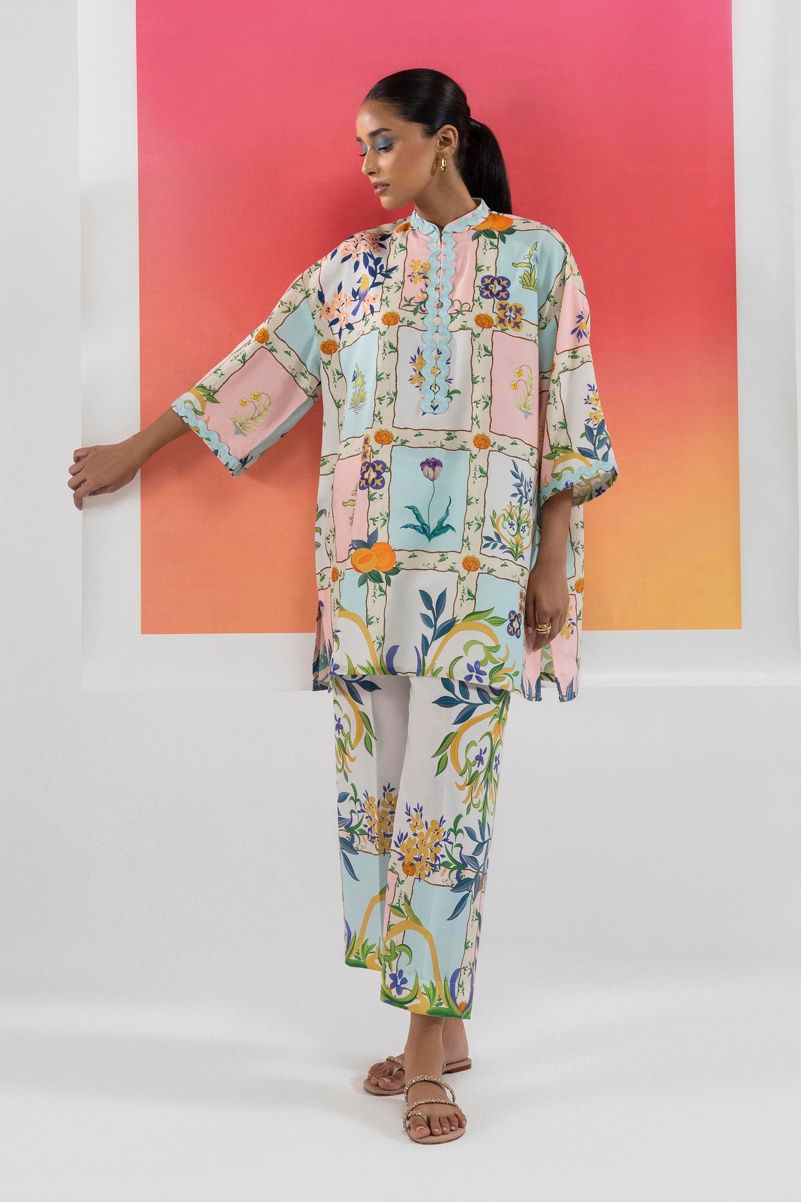 SANA SAFINAZ - SS25BSP895P2T