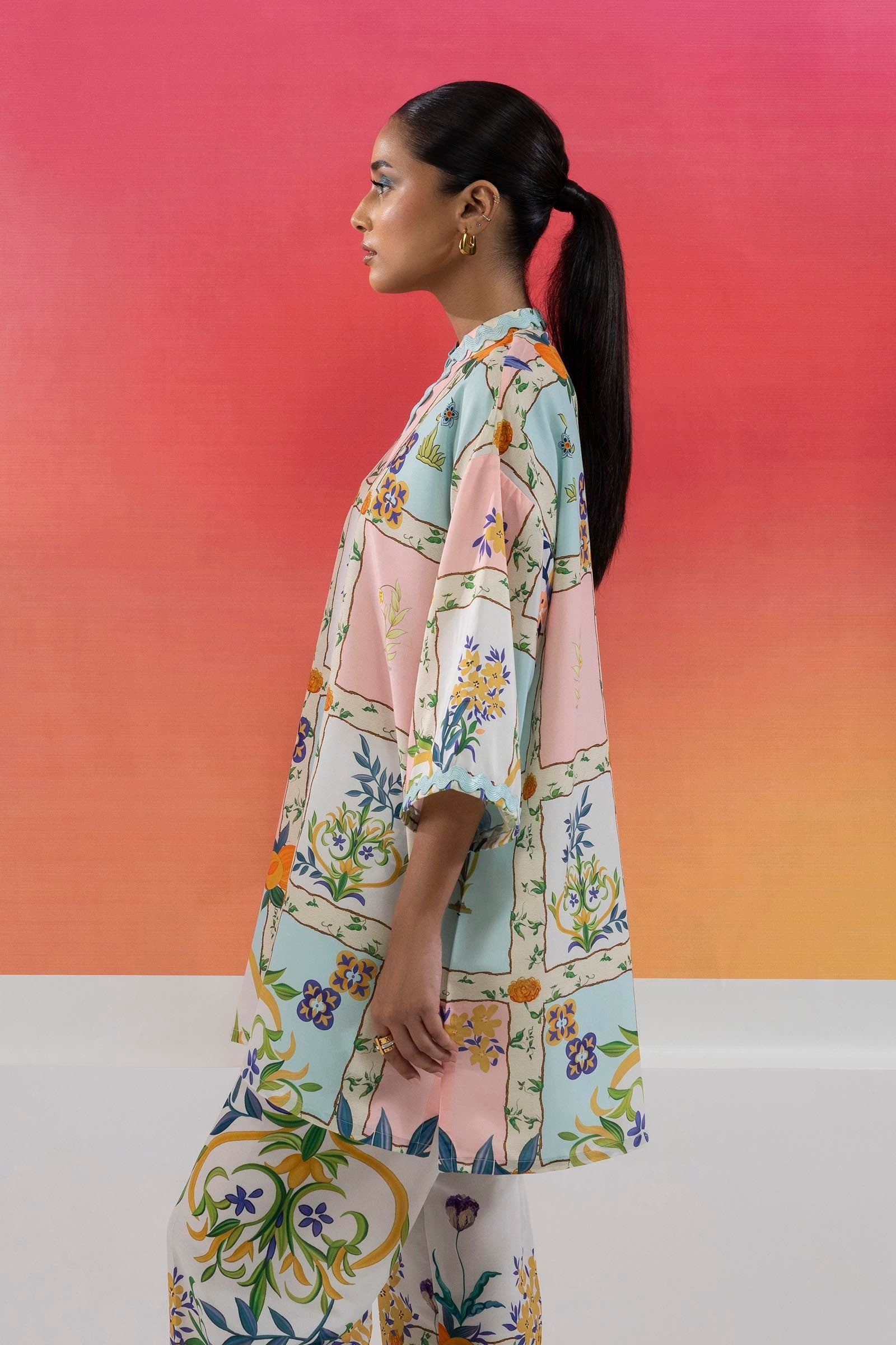 SANA SAFINAZ - SS25BSP895P2T