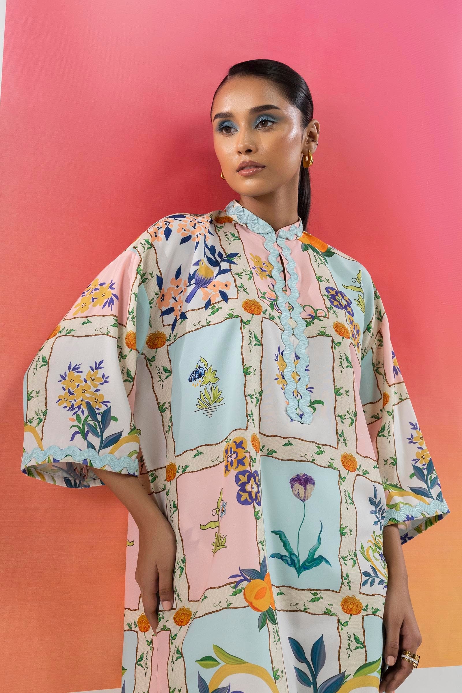 SANA SAFINAZ - SS25BSP895P2T