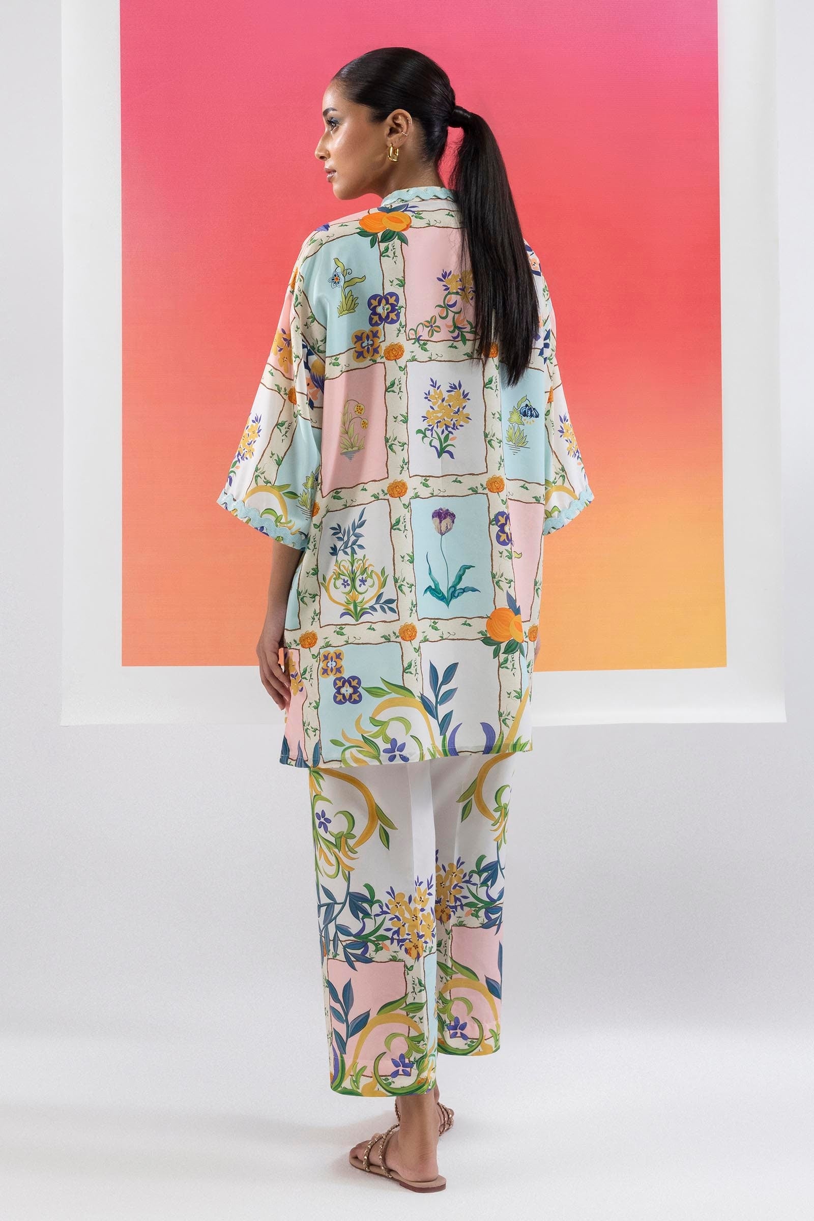 SANA SAFINAZ - SS25BSP895P2T
