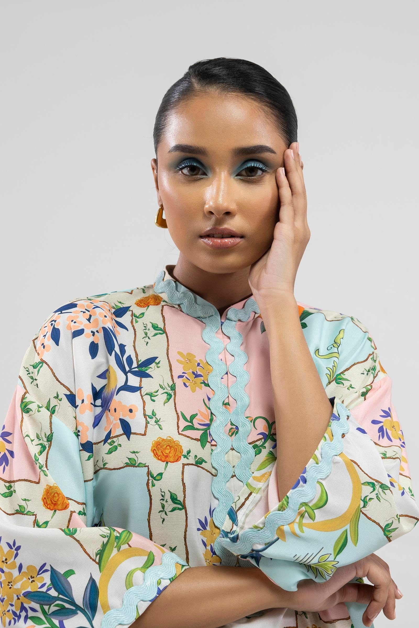 SANA SAFINAZ - SS25BSP895P2T