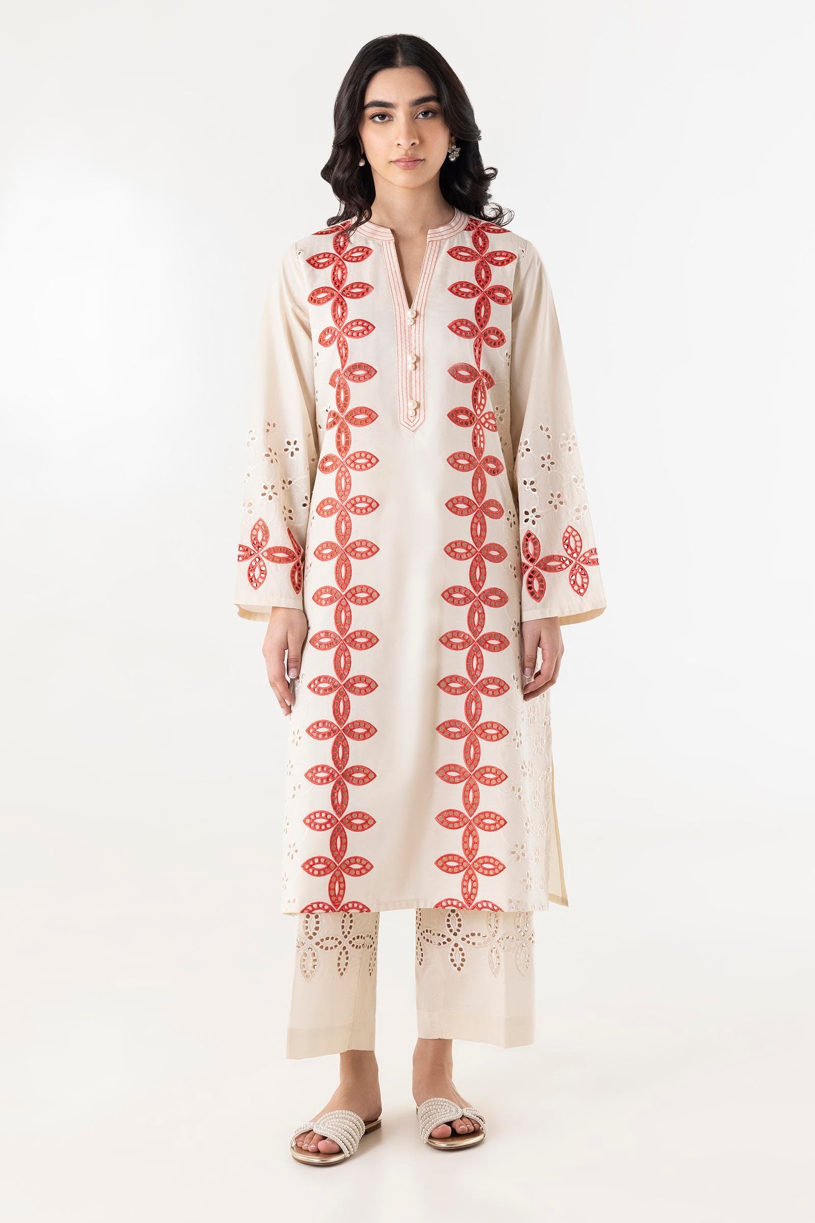 SANA SAFINAZ SHIRT -  SS25SGE319