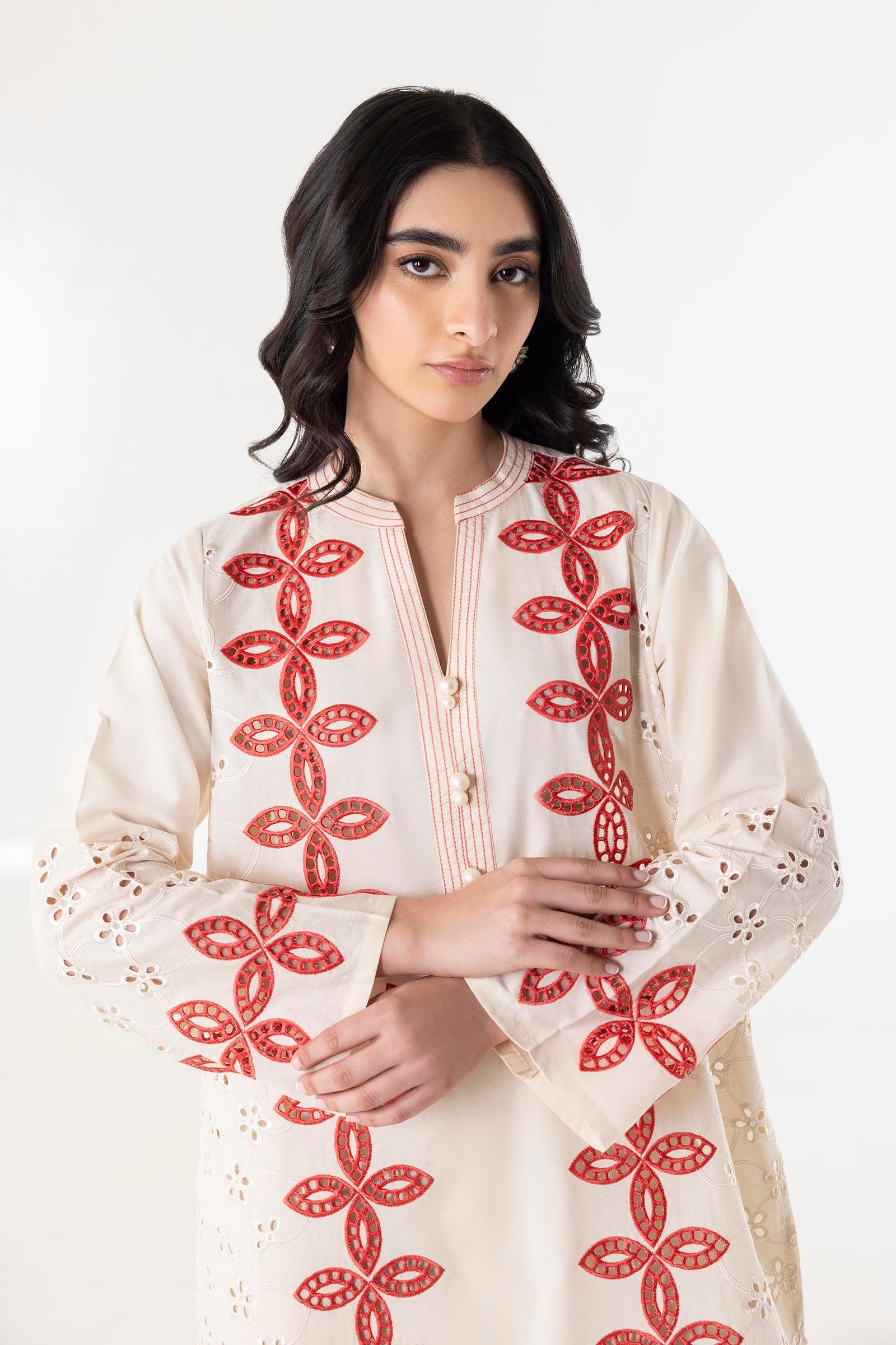 SANA SAFINAZ SHIRT -  SS25SGE319