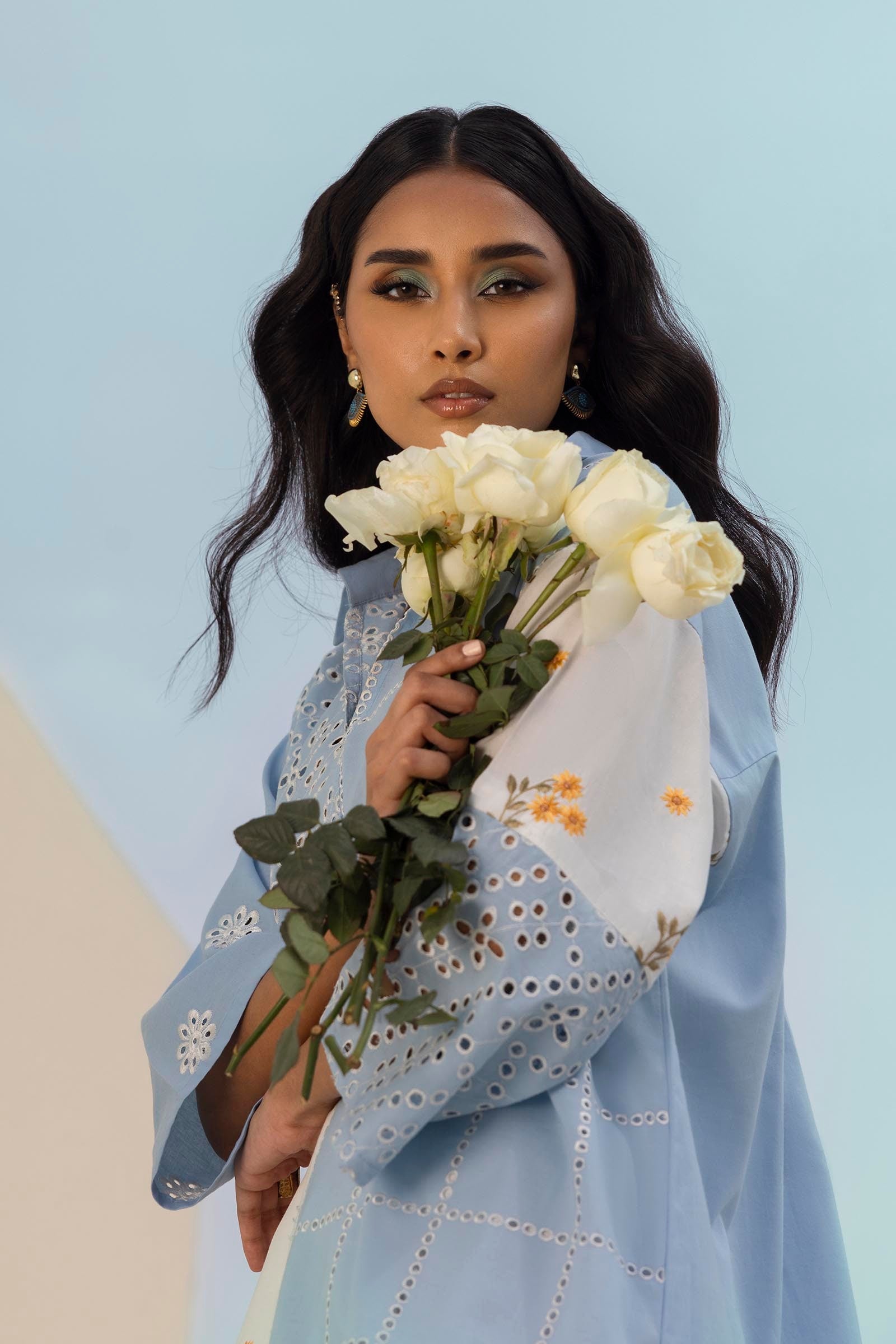 SANA SAFINAZ BOXY SHIRT -  SS25SGE320