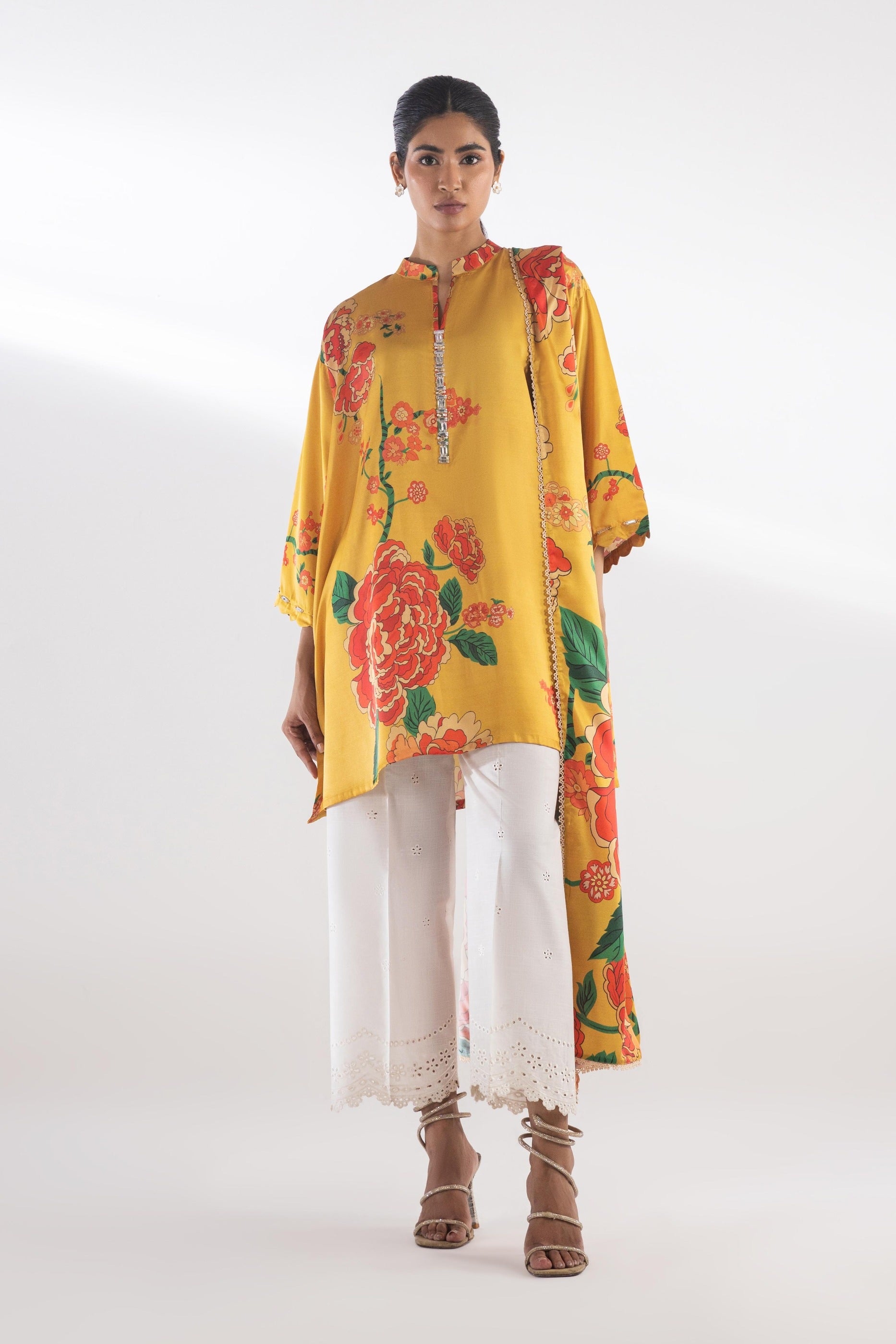 SANA SAFINAZ - SS25STP665P2D