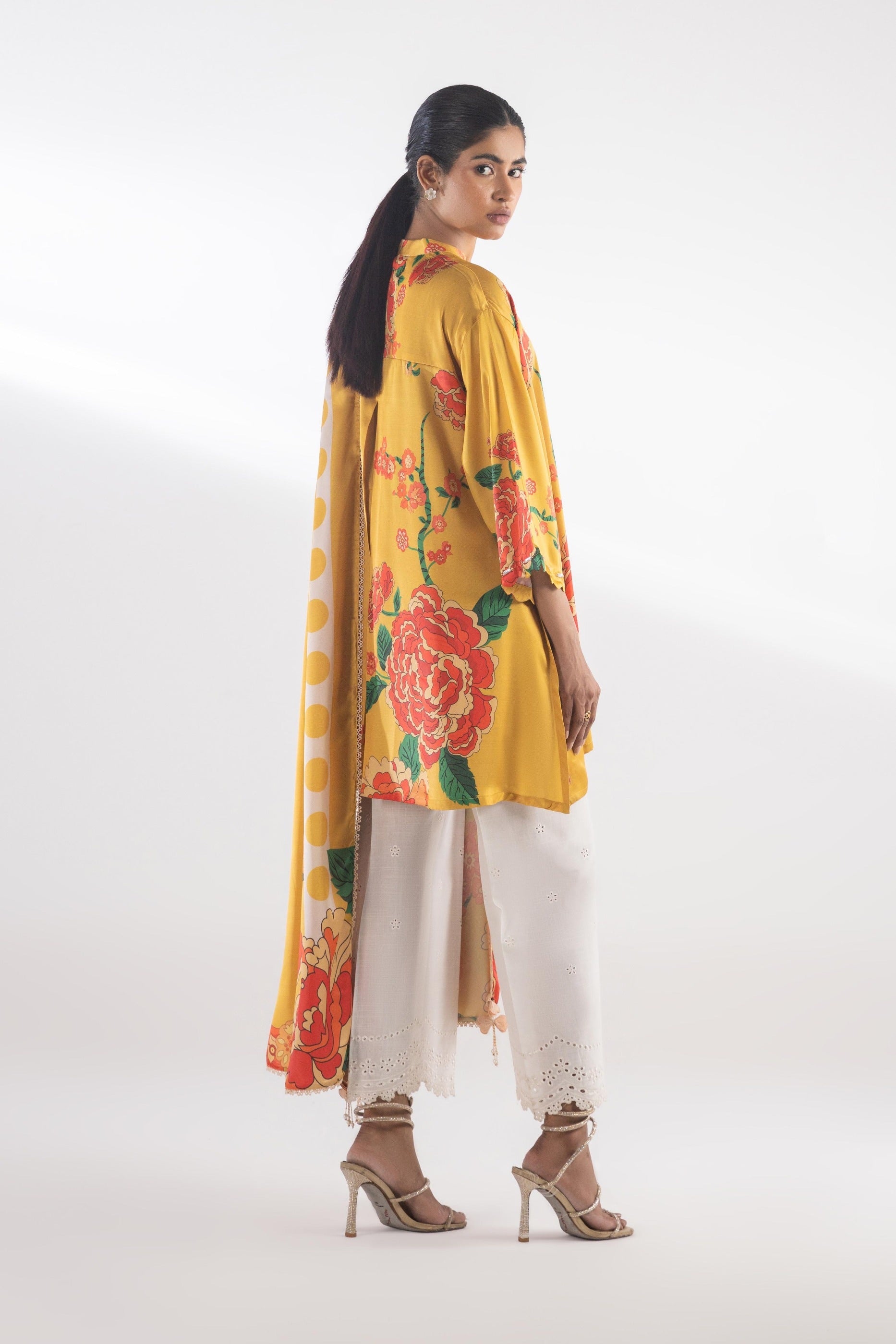 SANA SAFINAZ - SS25STP665P2D