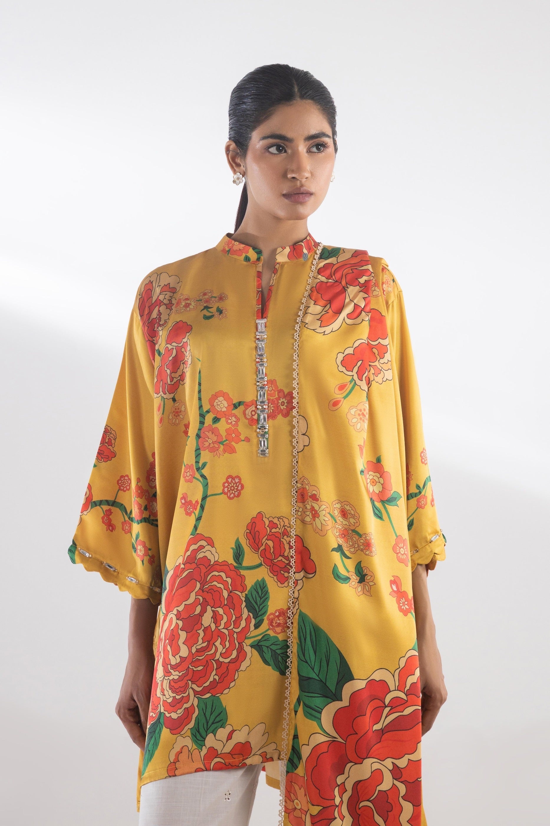 SANA SAFINAZ - SS25STP665P2D