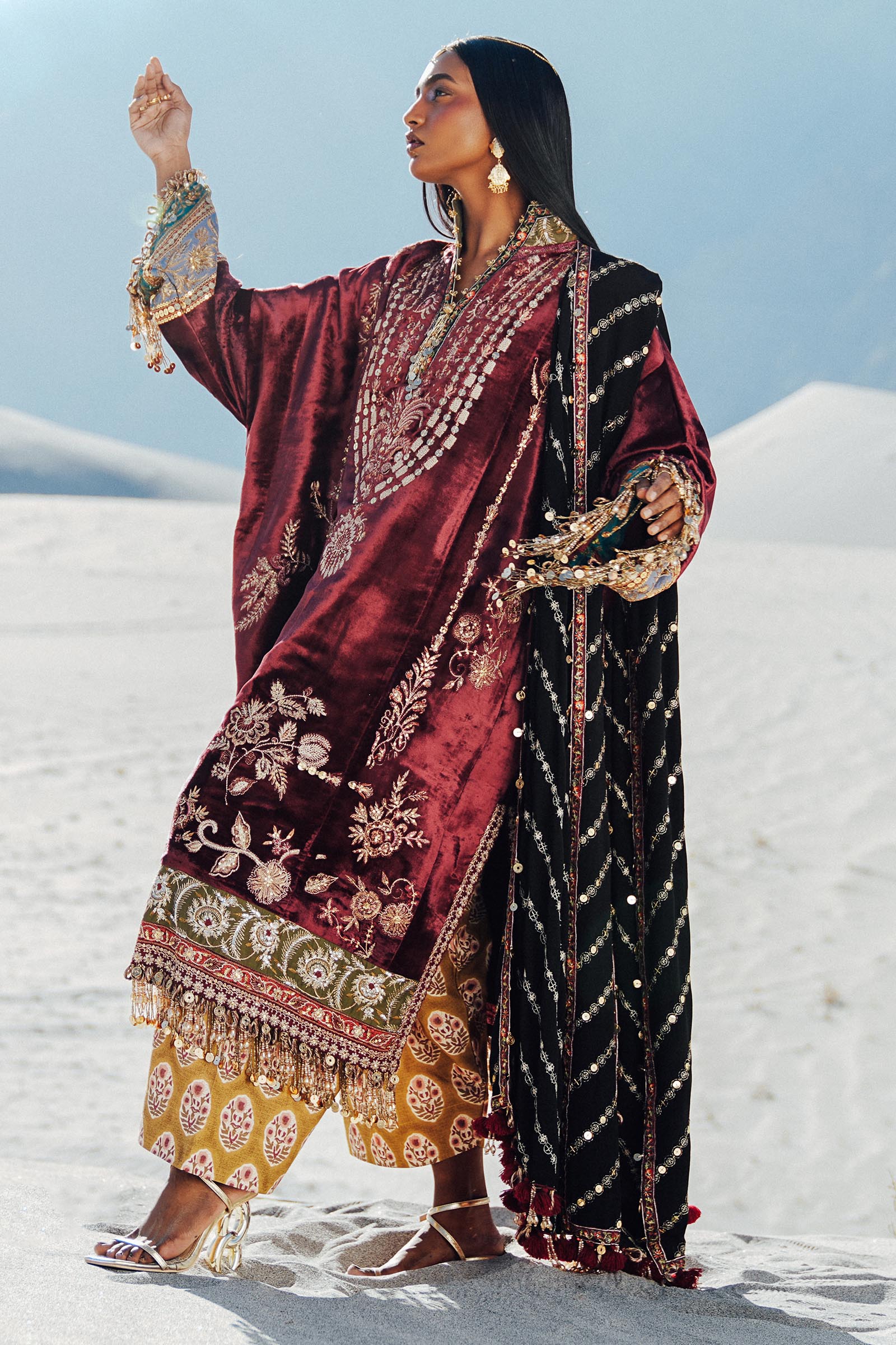 Sana Safinaz Winter Luxury'24 - V241-002-3CP