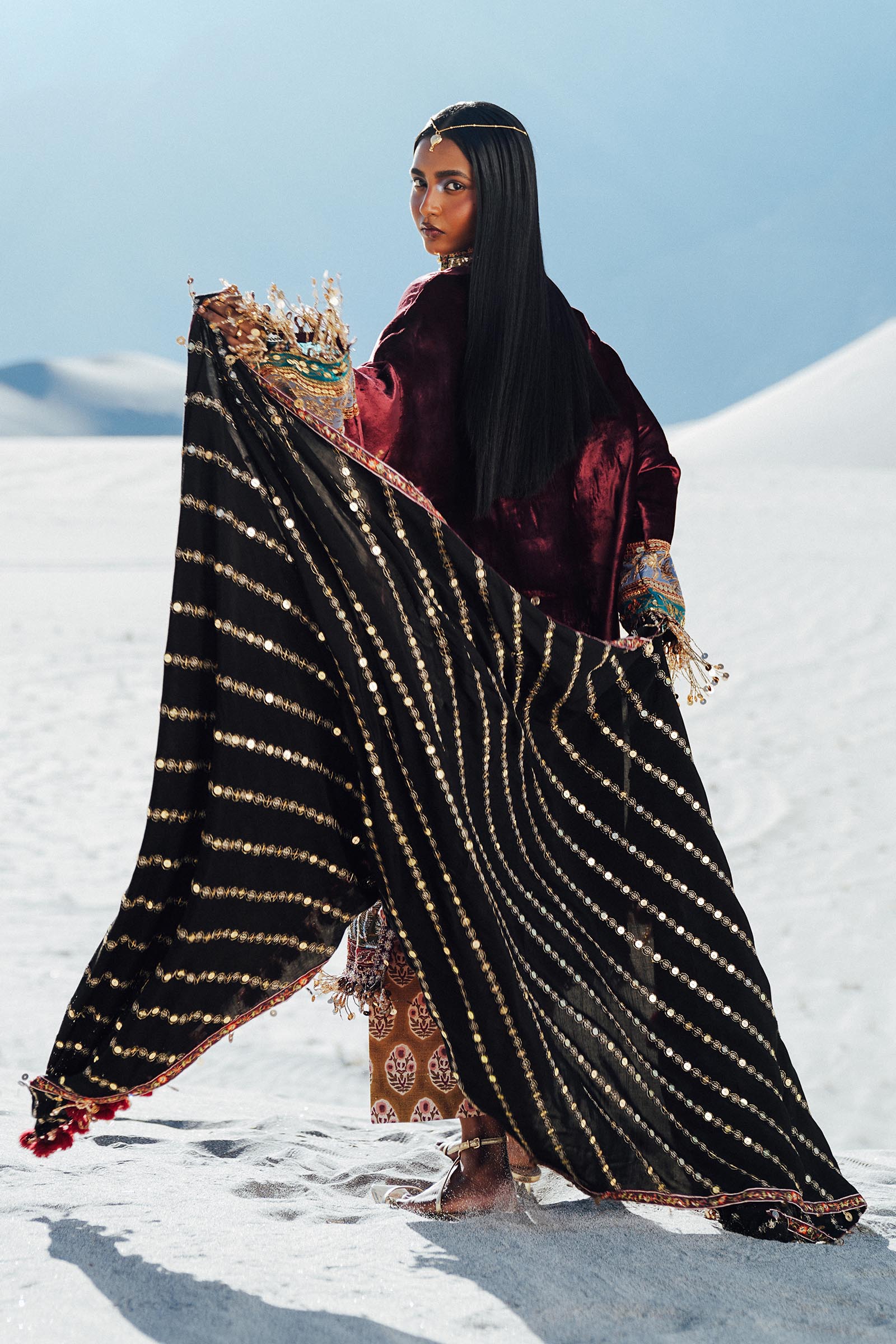 Sana Safinaz Winter Luxury'24 - V241-002-3CP