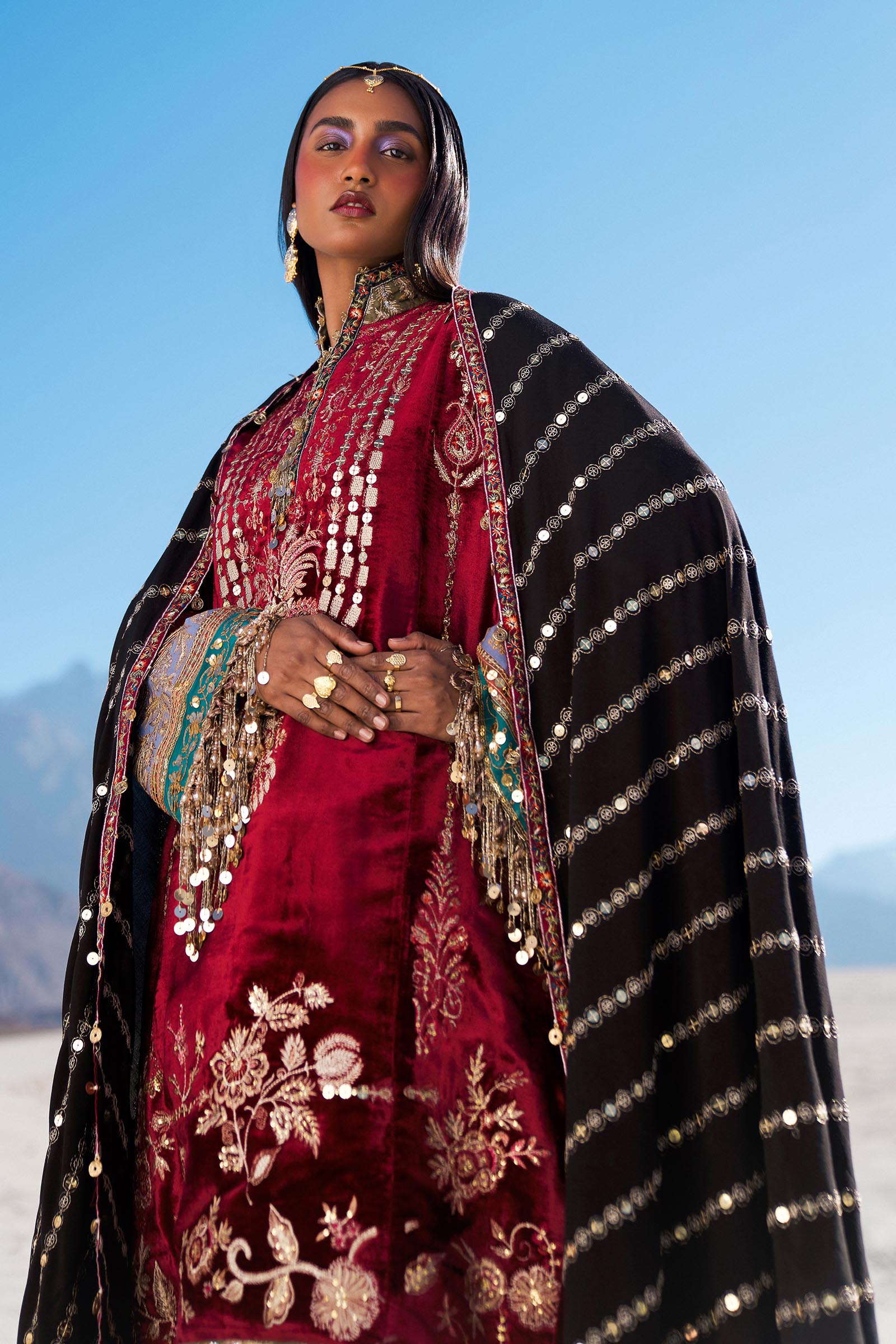 Sana Safinaz Winter Luxury'24 - V241-002-3CP