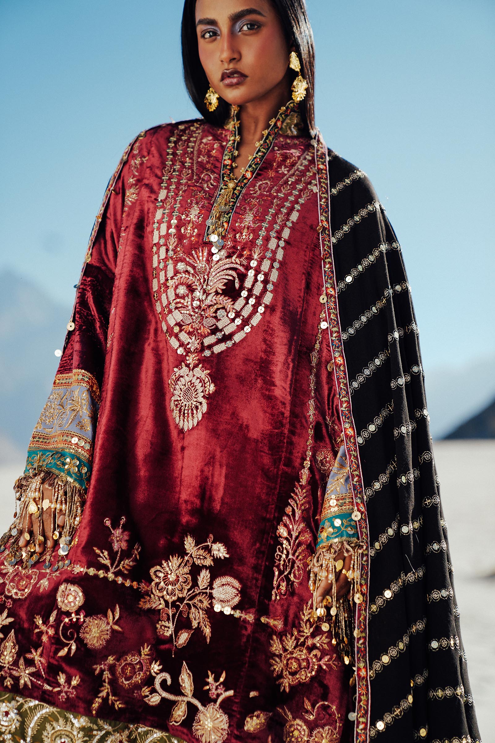Sana Safinaz Winter Luxury'24 - V241-002-3CP