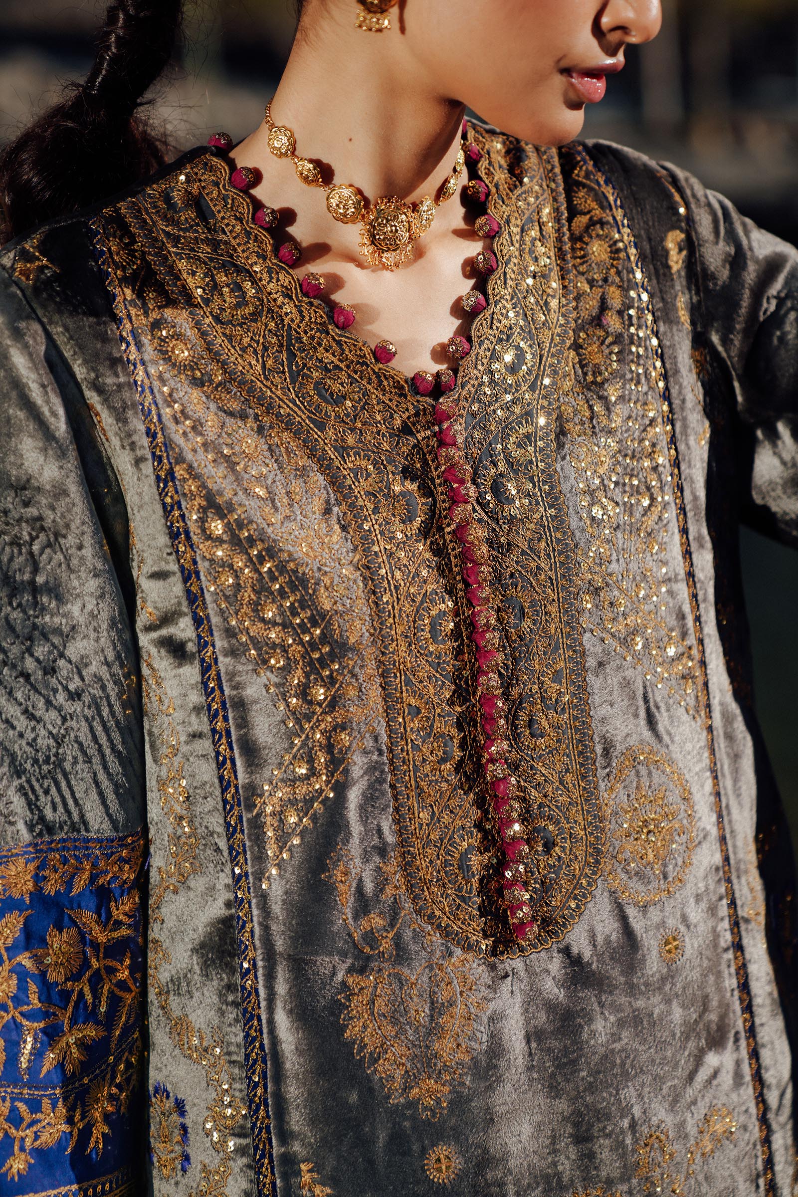 Sana Safinaz Winter Luxury'24 - V241-004-3CP
