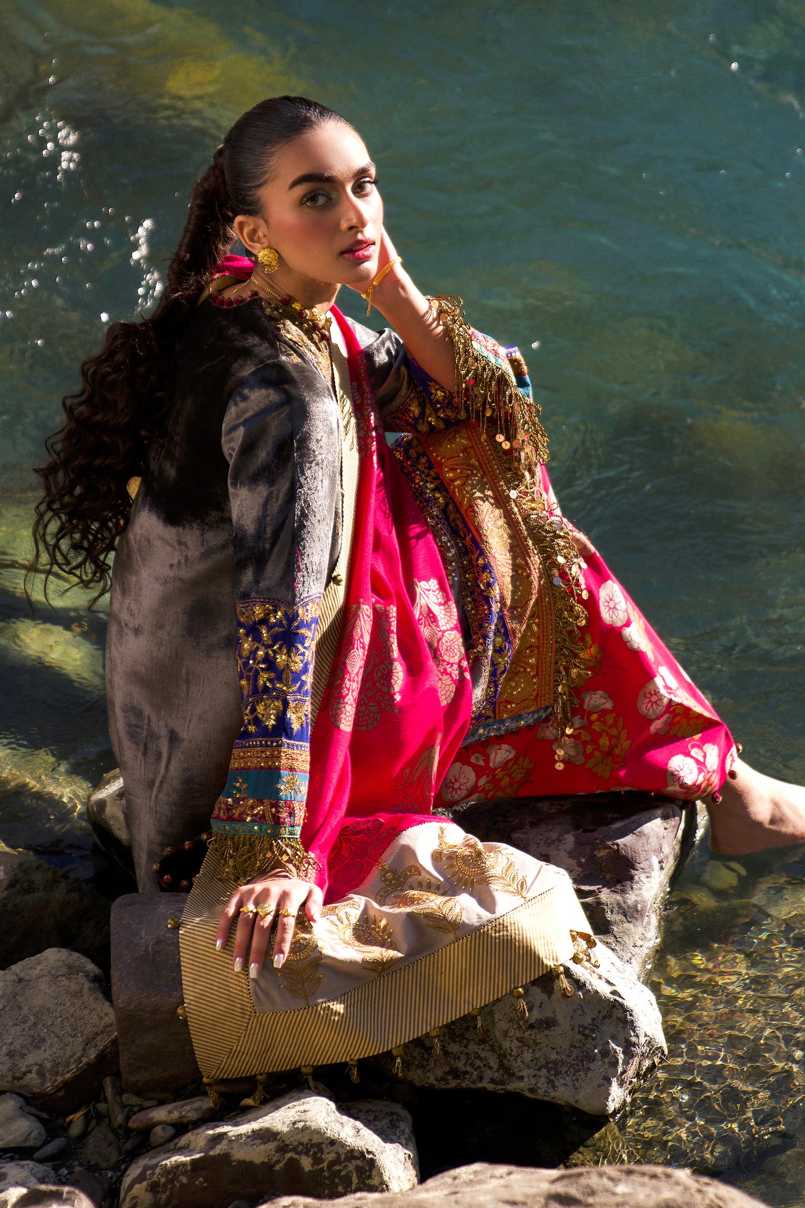 Sana Safinaz Winter Luxury'24 - V241-004-3CP