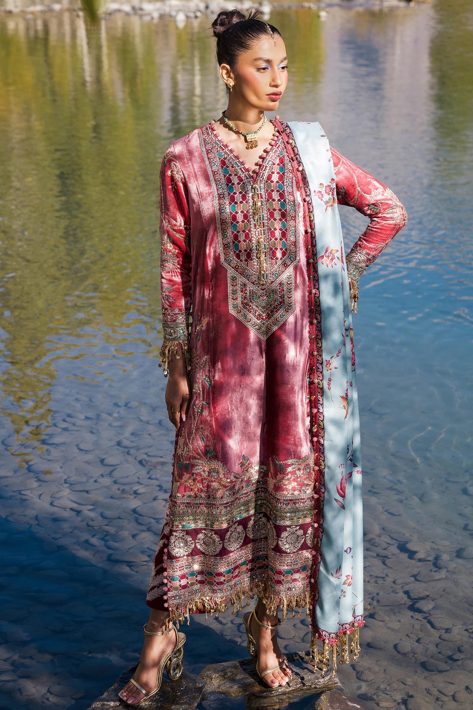 Sana Safinaz Winter Luxury'24 - V241-005-3CP