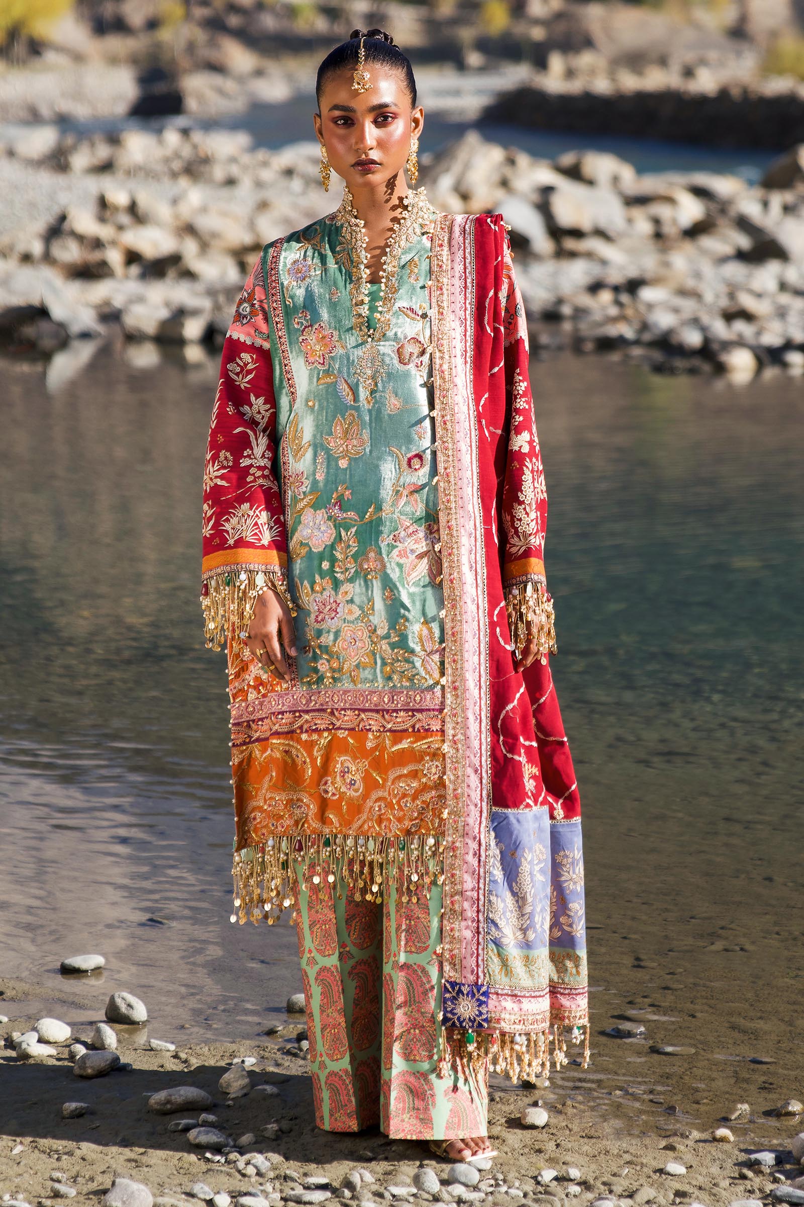 Sana Safinaz Winter Luxury'24 - V241-006-3CP