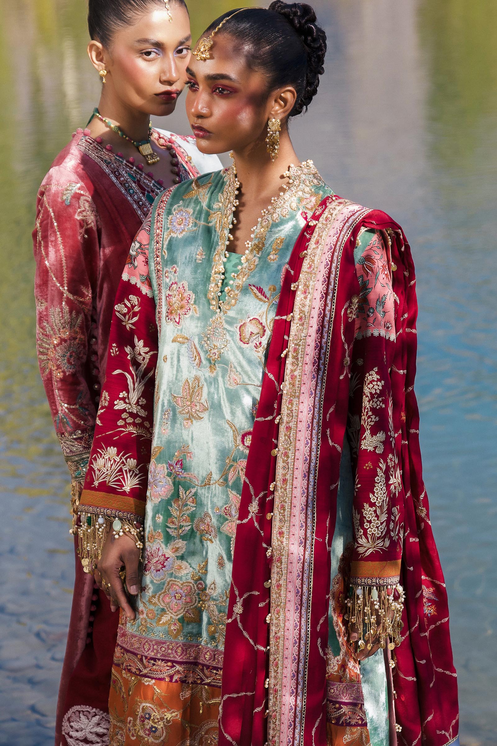 Sana Safinaz Winter Luxury'24 - V241-006-3CP