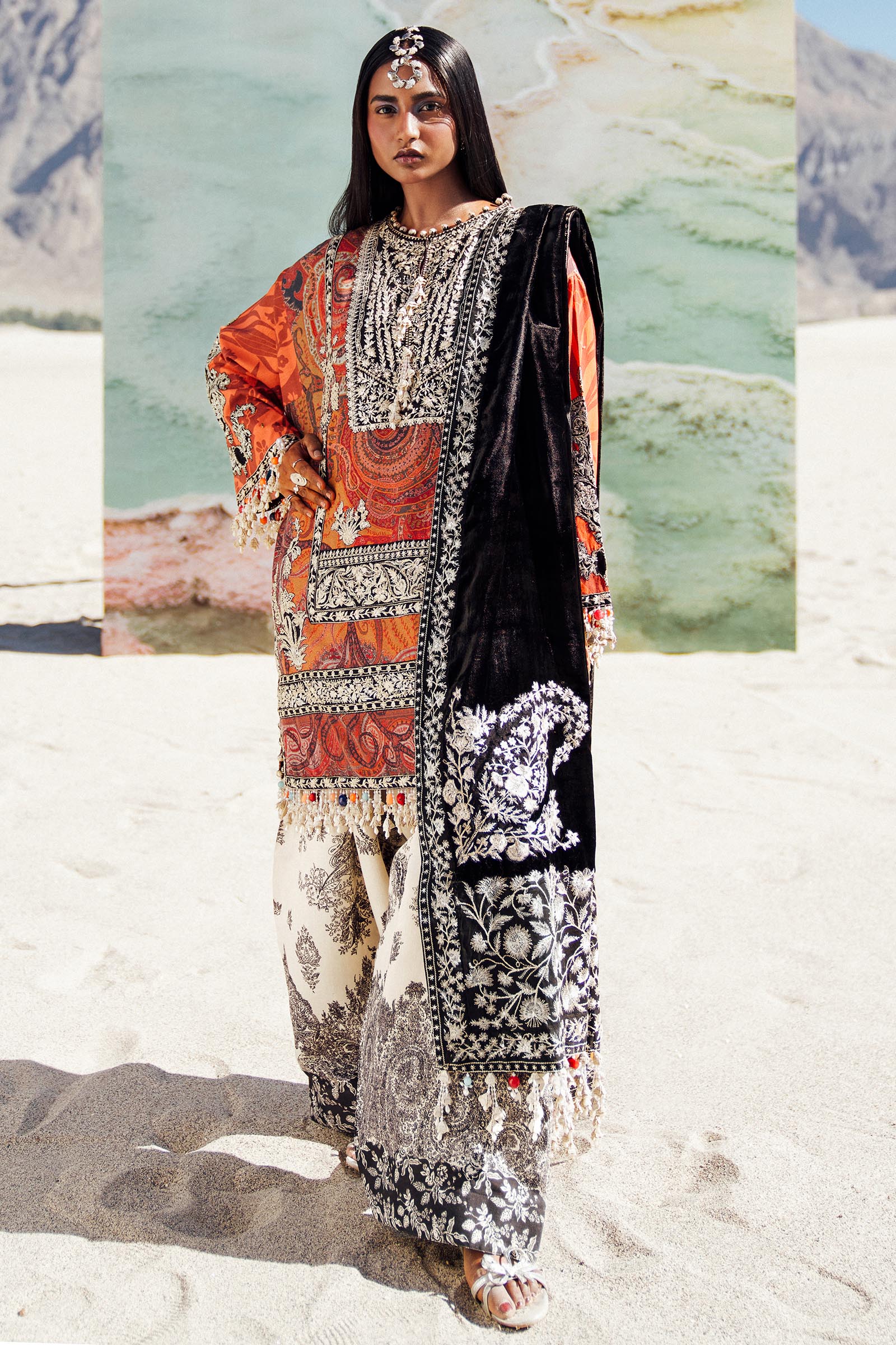 Sana Safinaz Winter Luxury'24 - V241-007-3CP
