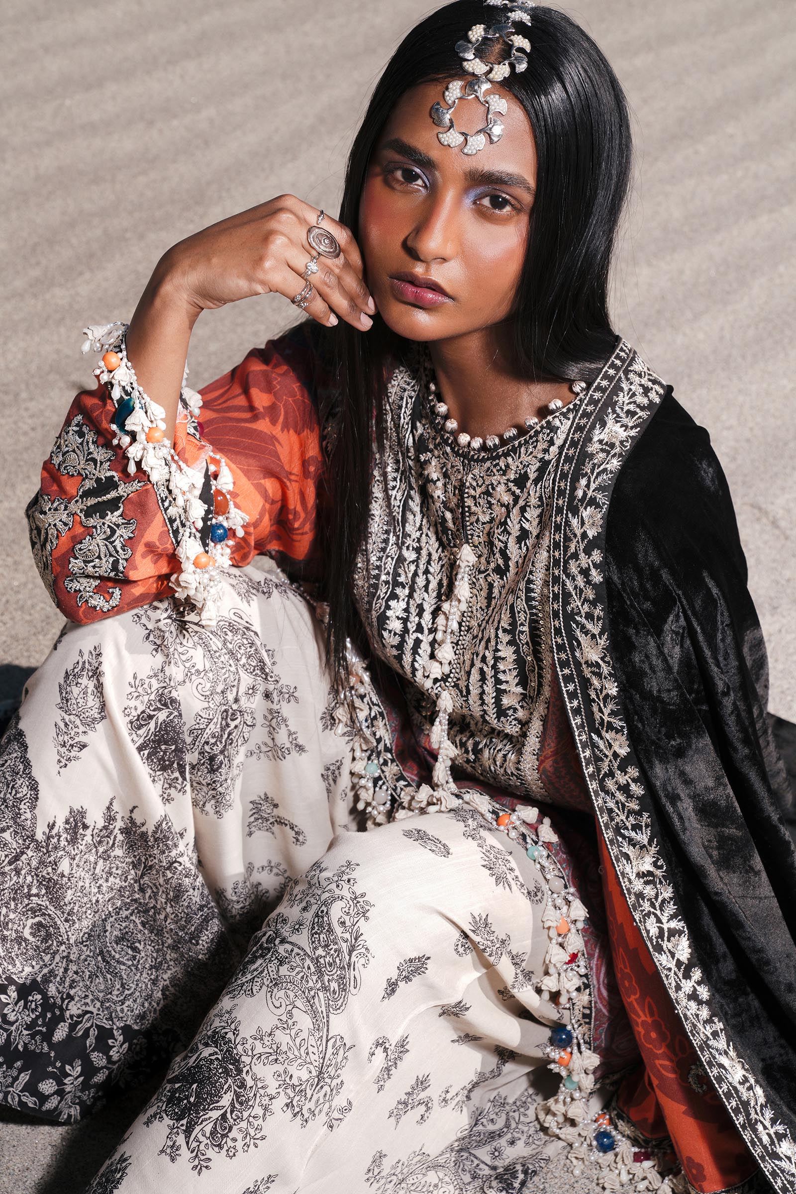 Sana Safinaz Winter Luxury'24 - V241-007-3CP
