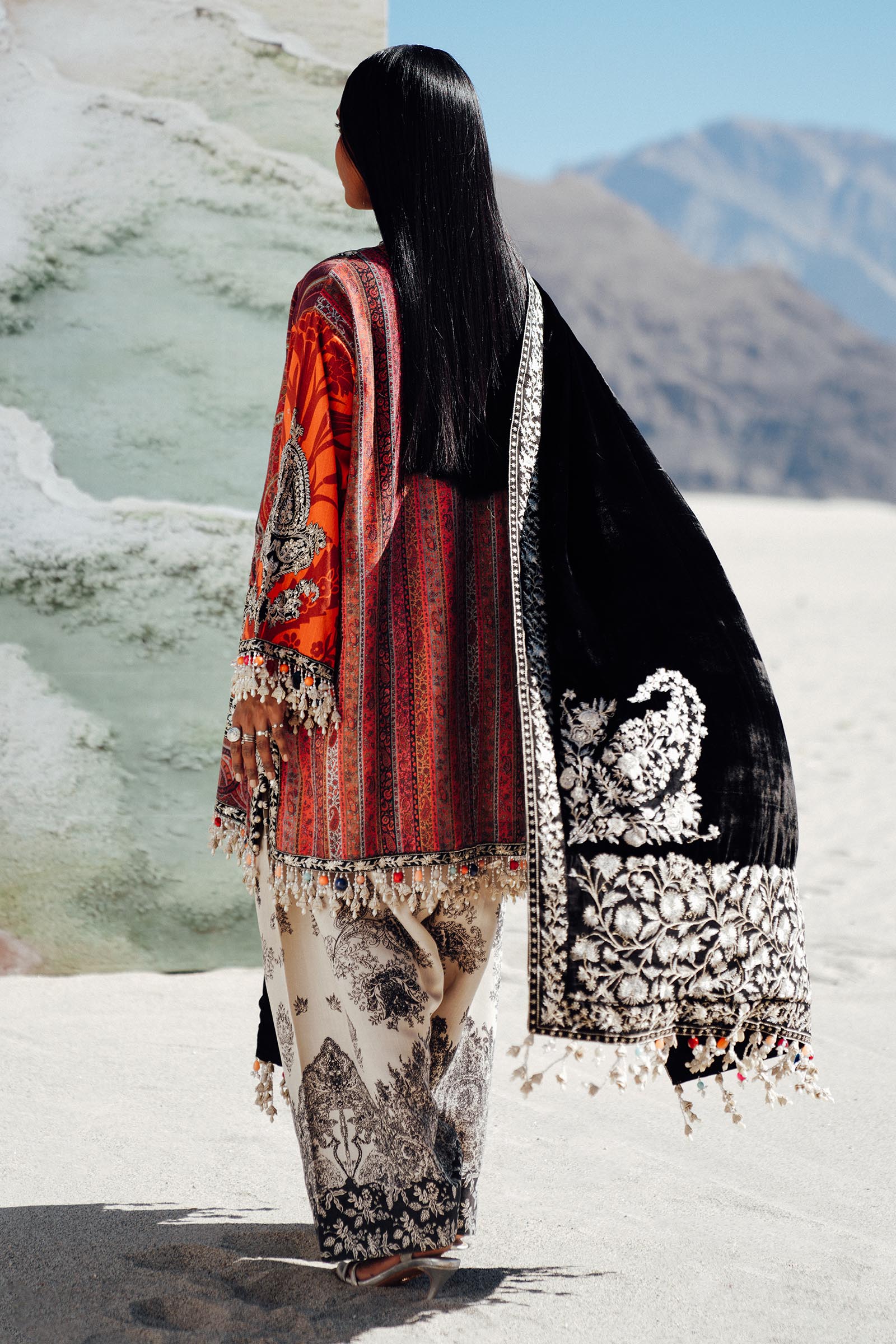 Sana Safinaz Winter Luxury'24 - V241-007-3CP