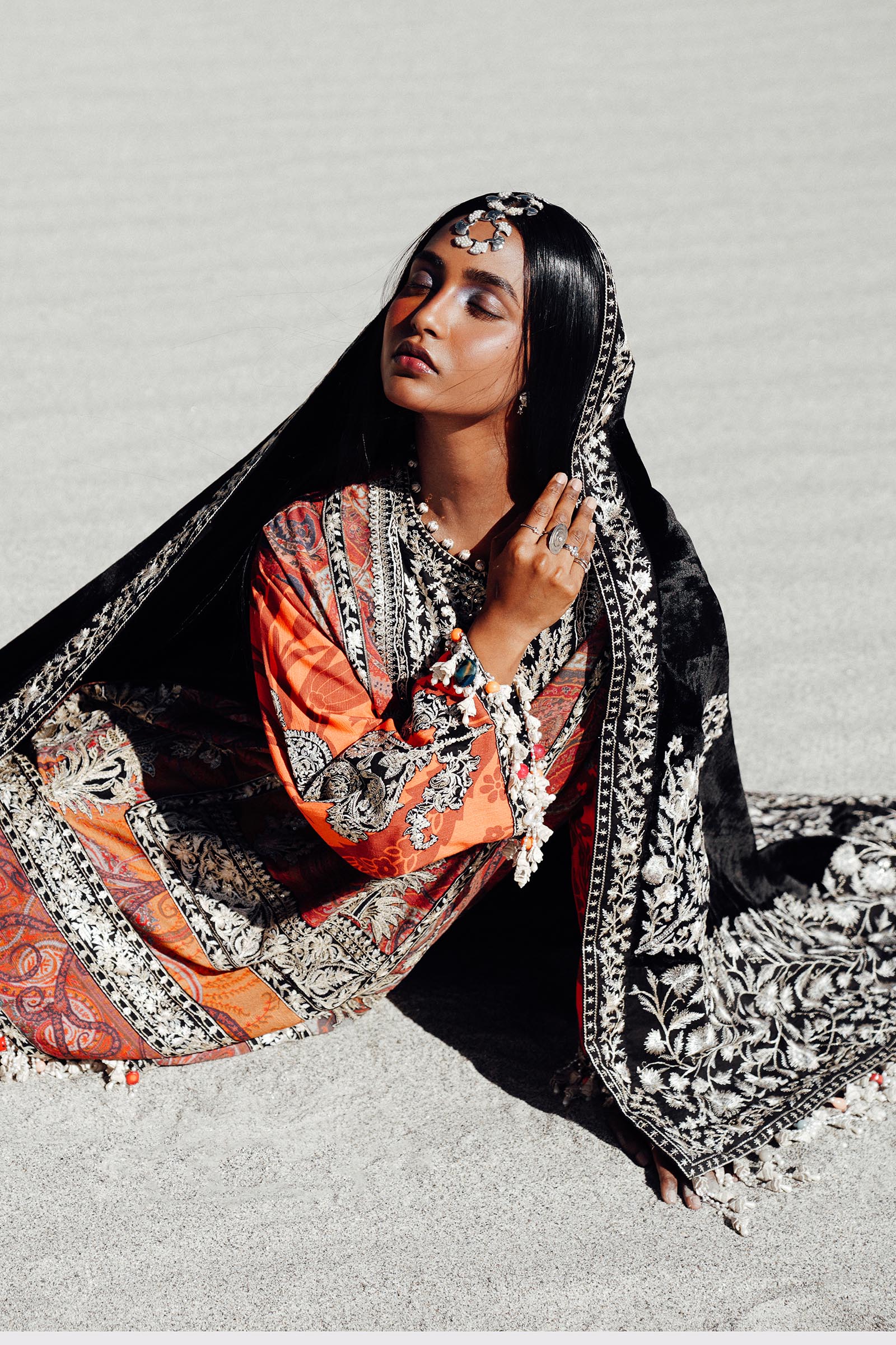 Sana Safinaz Winter Luxury'24 - V241-007-3CP